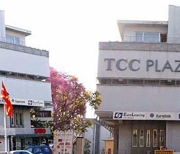 Hotel Tcc Plaza Skopie Exterior foto